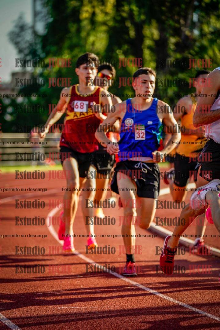 Fotos de los 1500 m de varones