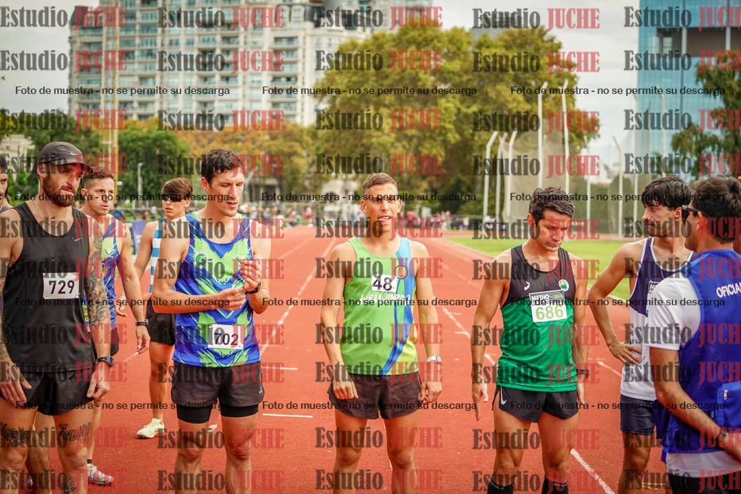 Fotos de los 3000 m de varones