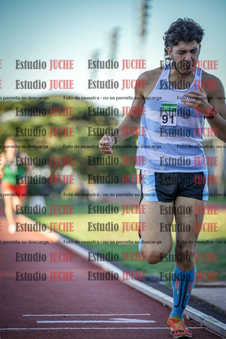 Fotos de los 3000 m llanos de varones