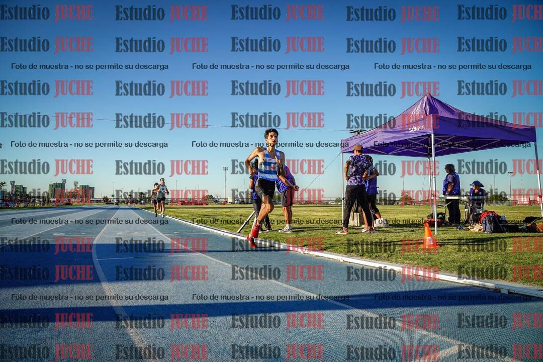 Fotos de los 1500 m llanos de varones