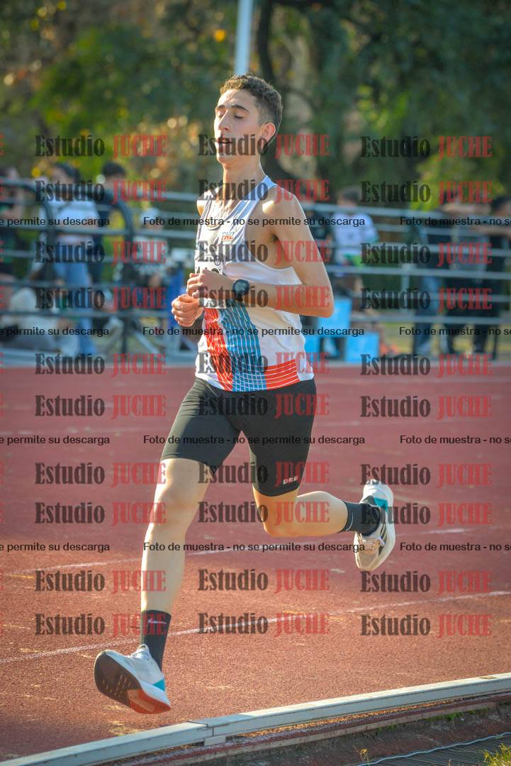 Fotos de los 5000 m llanos de varones