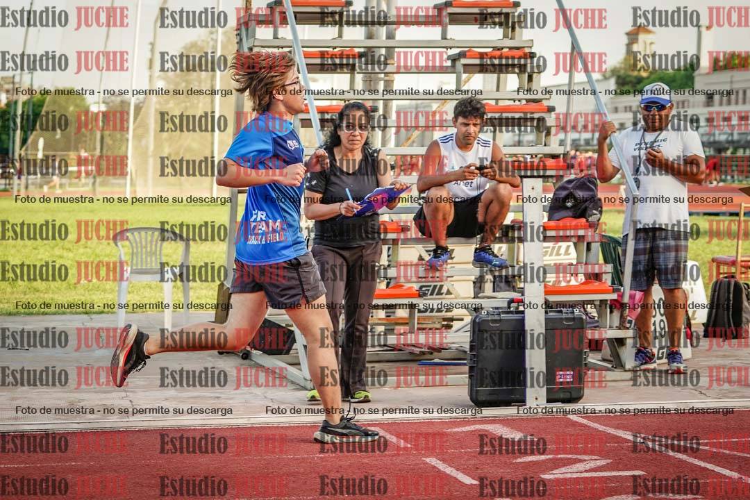 Fotos de los 1500 m llanos de varones