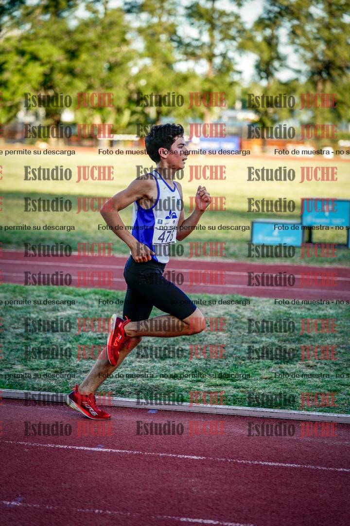 Fotos de los 3000 m llanos de varones