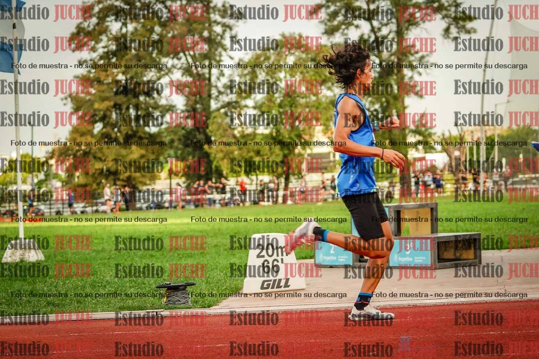 Fotos de los 1500 m llanos de varones
