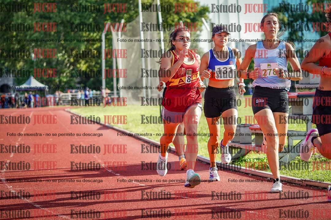 Fotos de los 1500 m de mujeres