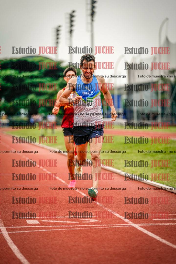 Fotos de los 800 m de varones