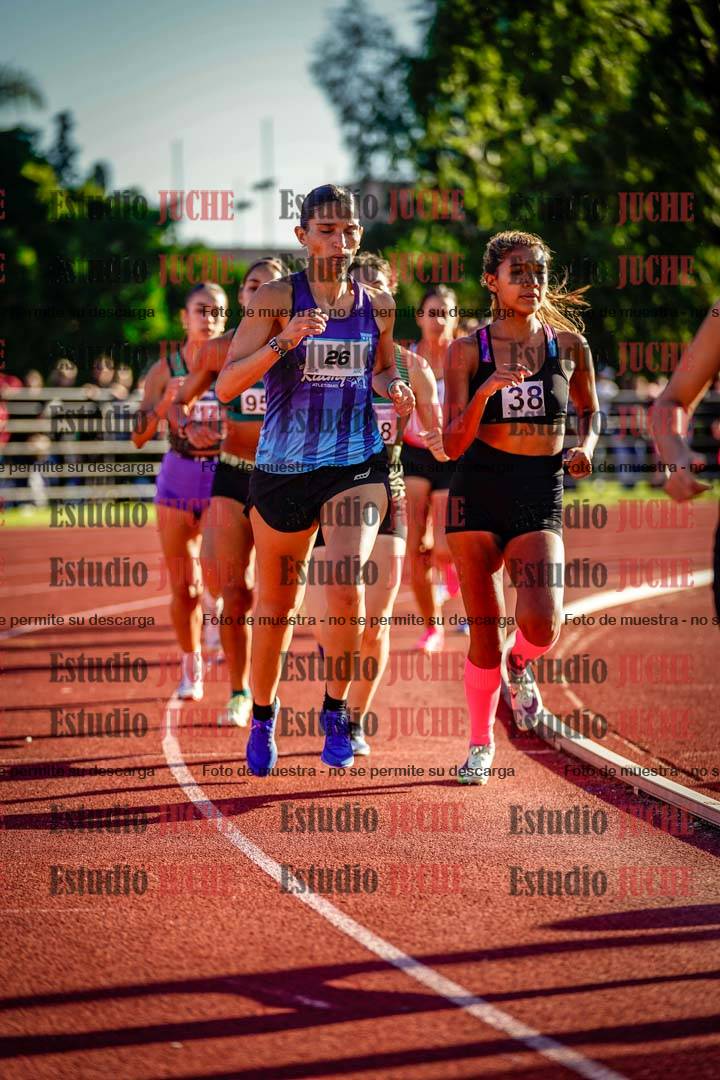 Fotos de los 1500 m de mujeres