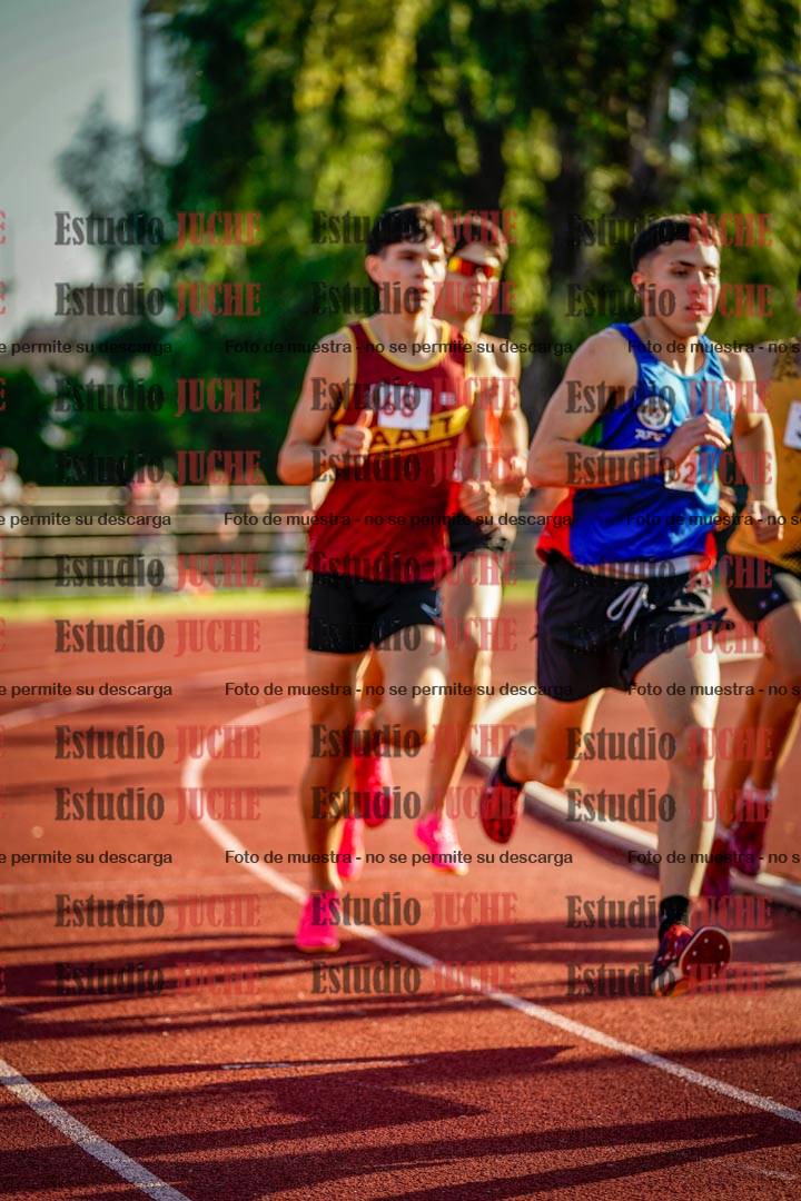 Fotos de los 1500 m de varones