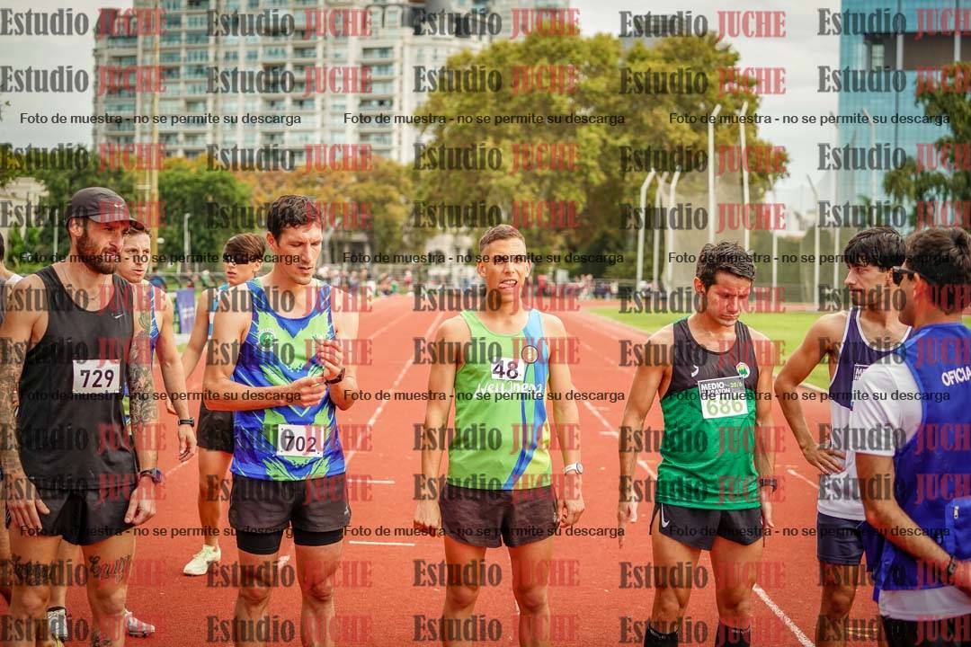 Fotos de los 3000 m de varones