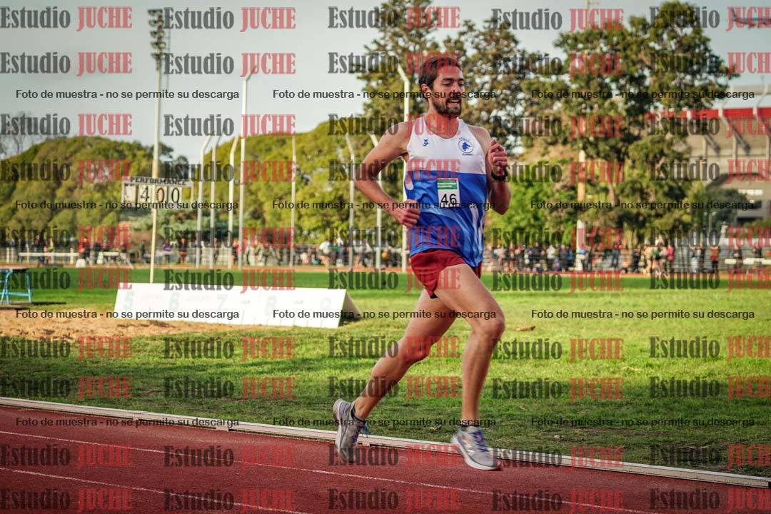 Fotos de los 3000 m llanos de varones