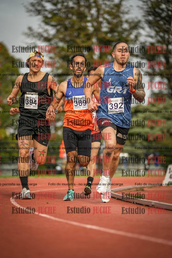 Fotos de los 3000 m de varones
