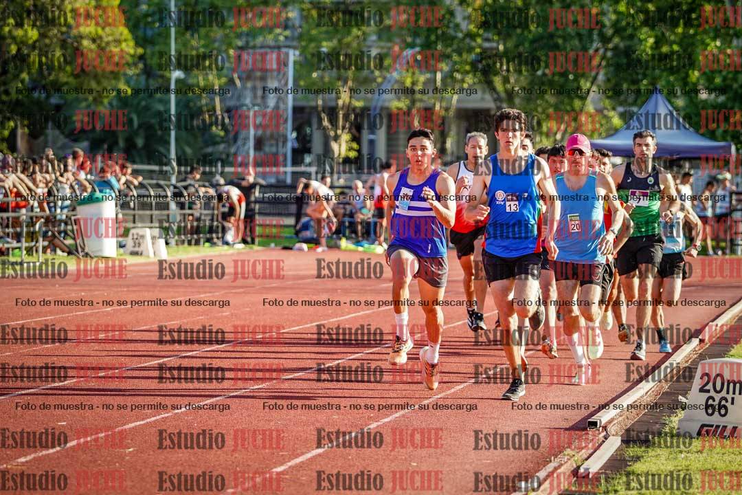 Fotos de los 1500 m de varones