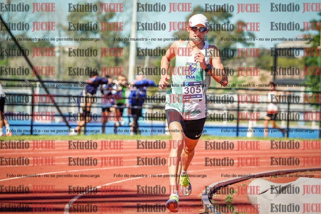 Fotos de los 1500 m de varones