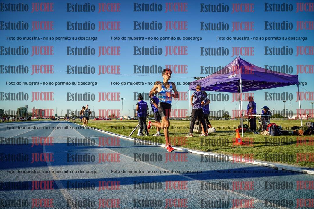Fotos de los 1500 m llanos de varones