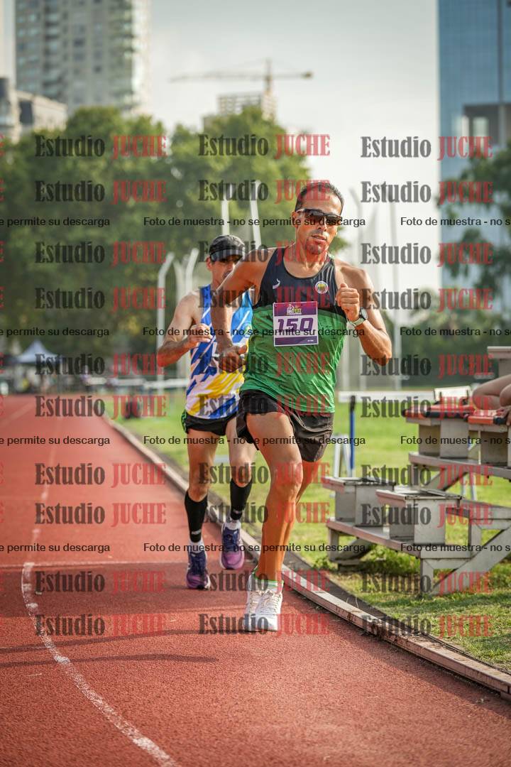 Fotos de los 3000 m llanos de varones