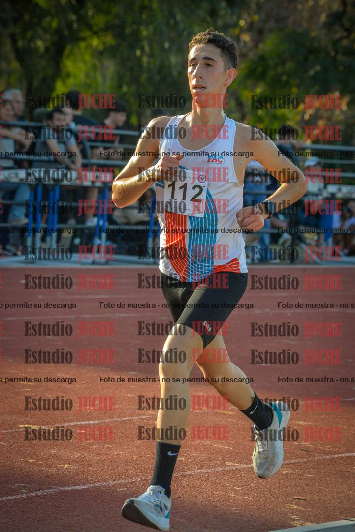 Fotos de los 5000 m llanos de varones