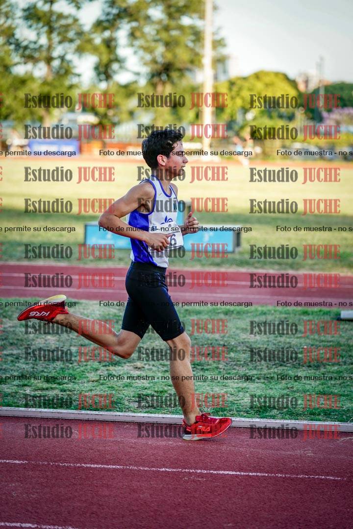 Fotos de los 3000 m llanos de varones