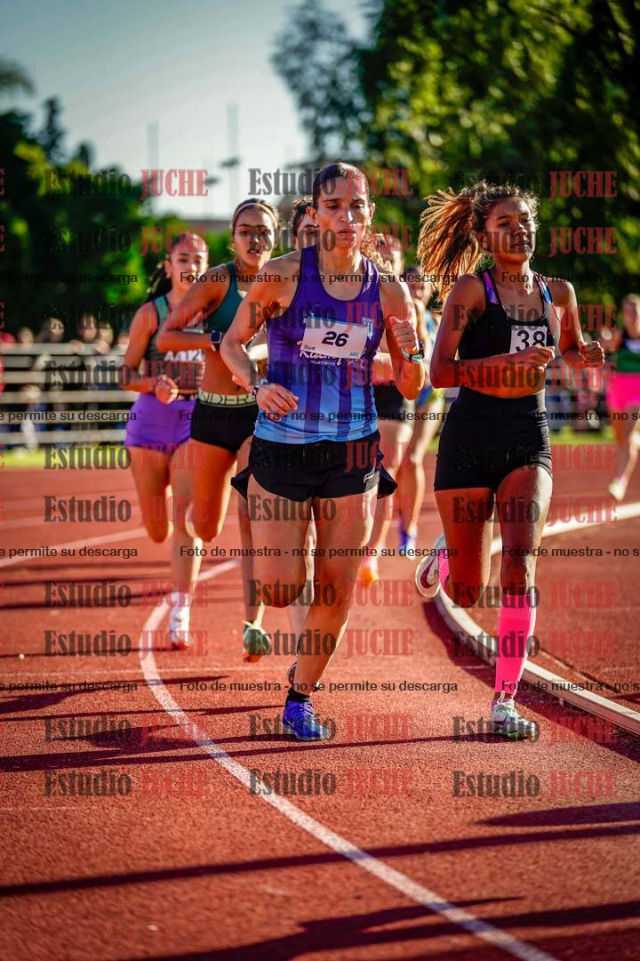 Fotos de los 1500 m de mujeres