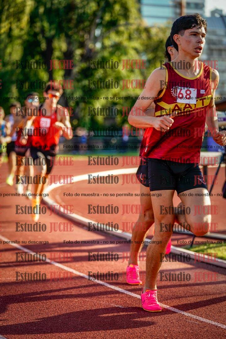 Fotos de los 1500 m de varones
