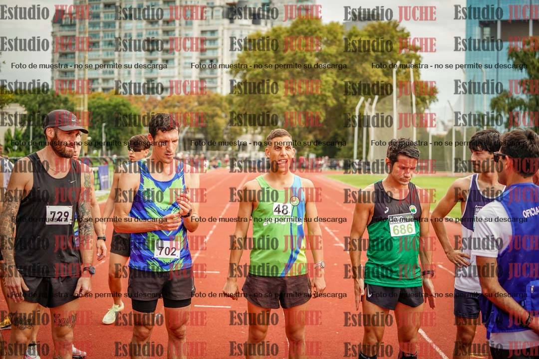 Fotos de los 3000 m de varones