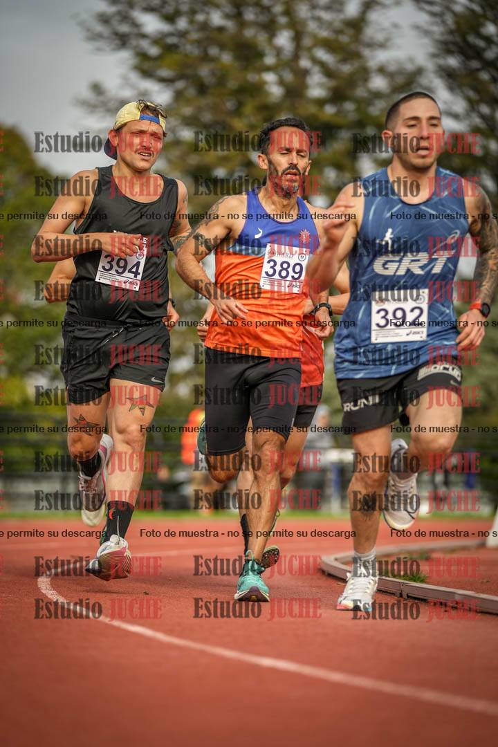 Fotos de los 3000 m de varones