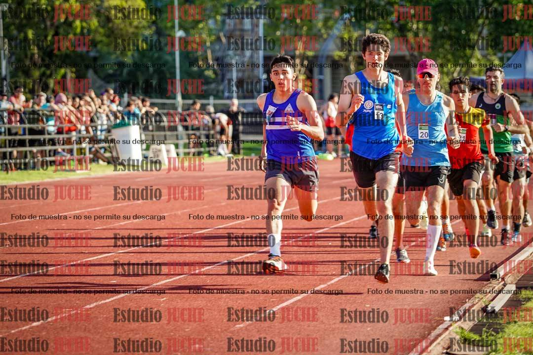 Fotos de los 1500 m de varones