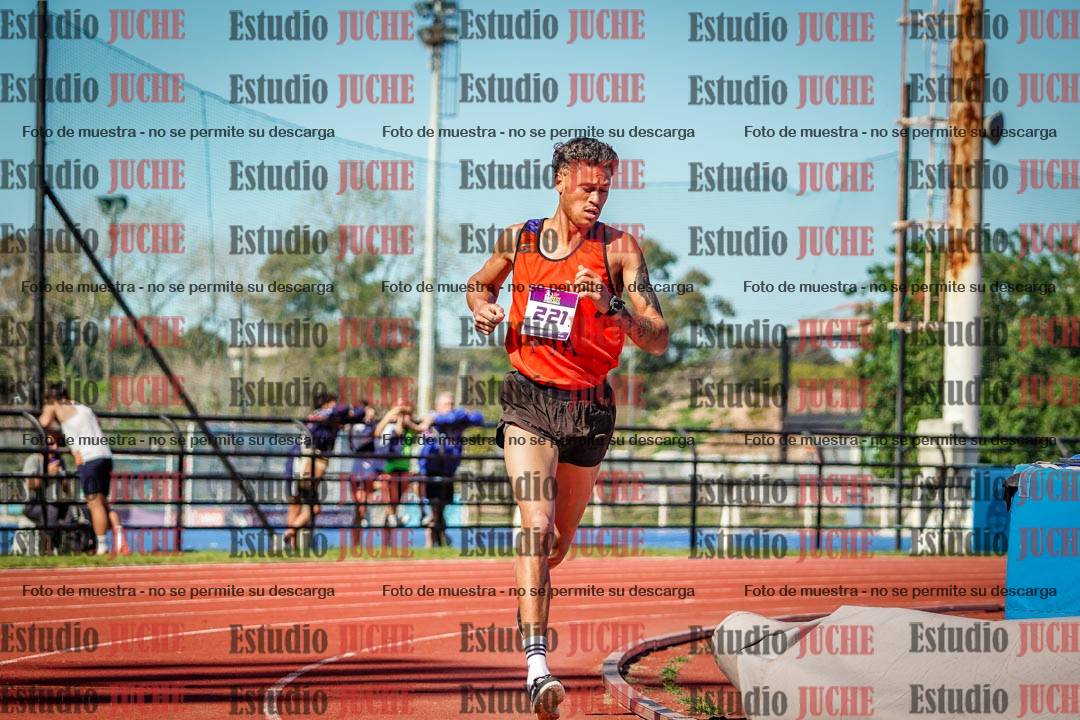 Fotos de los 1500 m de varones