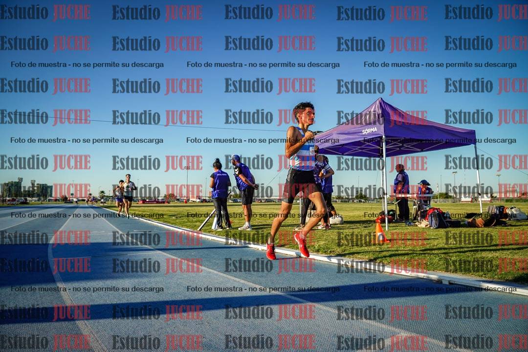 Fotos de los 1500 m llanos de varones