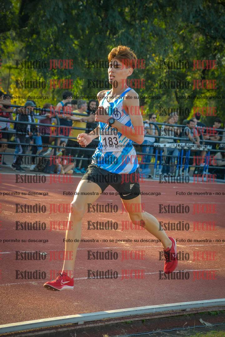 Fotos de los 5000 m llanos de varones