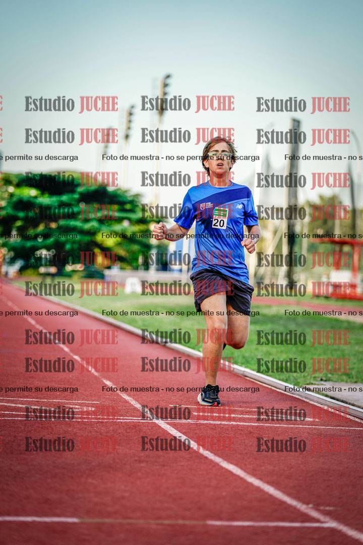 Fotos de los 1500 m llanos de varones