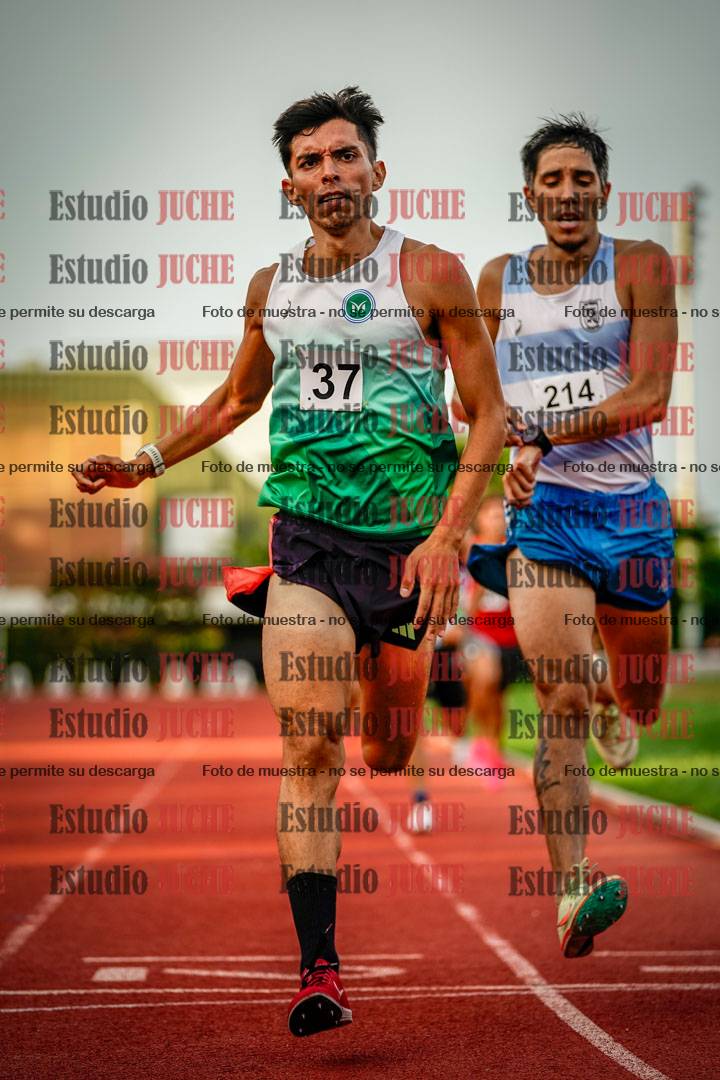 Fotos de los 1500 m llanos de varones