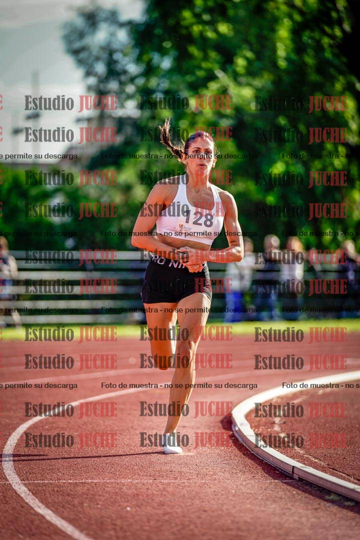 Fotos de los 1500 m de mujeres