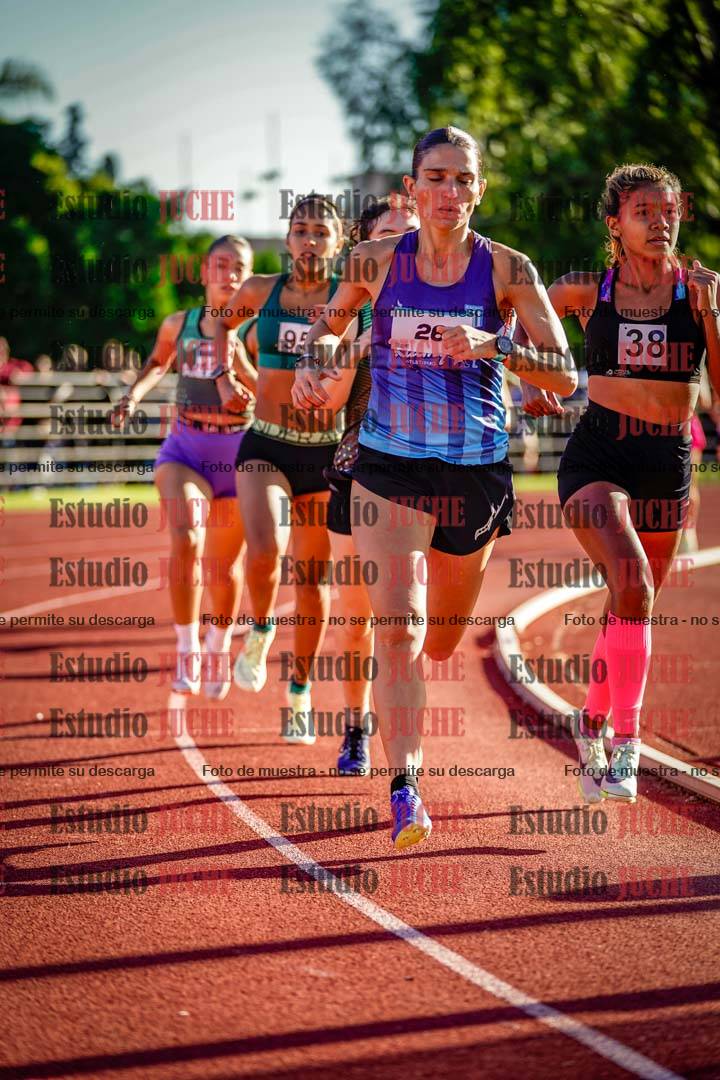 Fotos de los 1500 m de mujeres