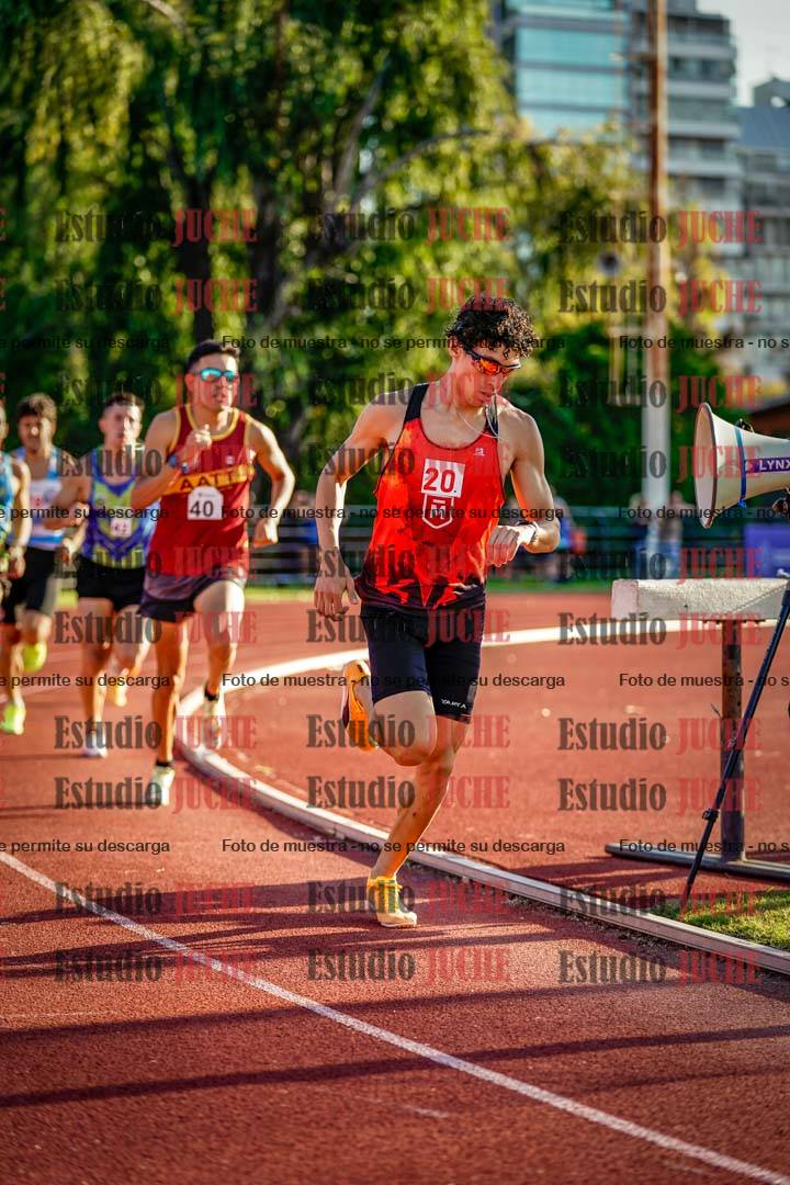Fotos de los 1500 m de varones