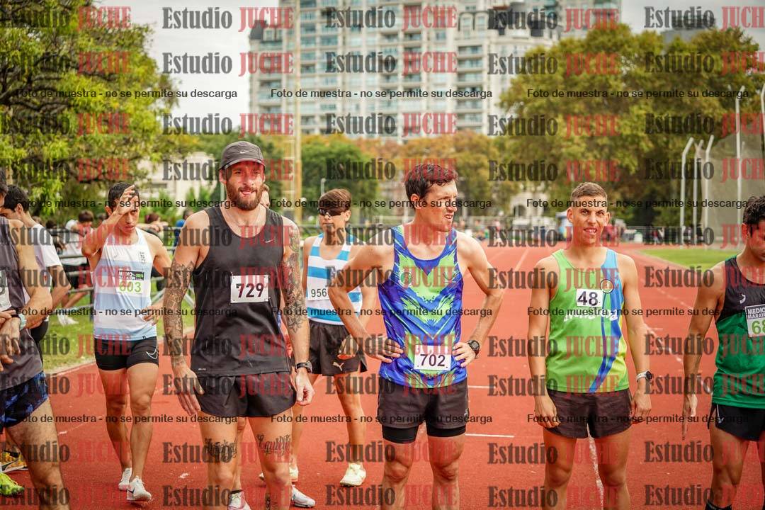 Fotos de los 3000 m de varones