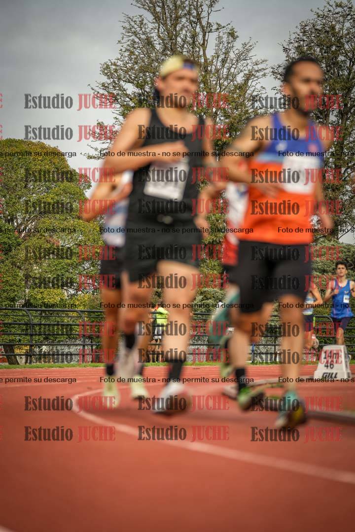 Fotos de los 3000 m de varones