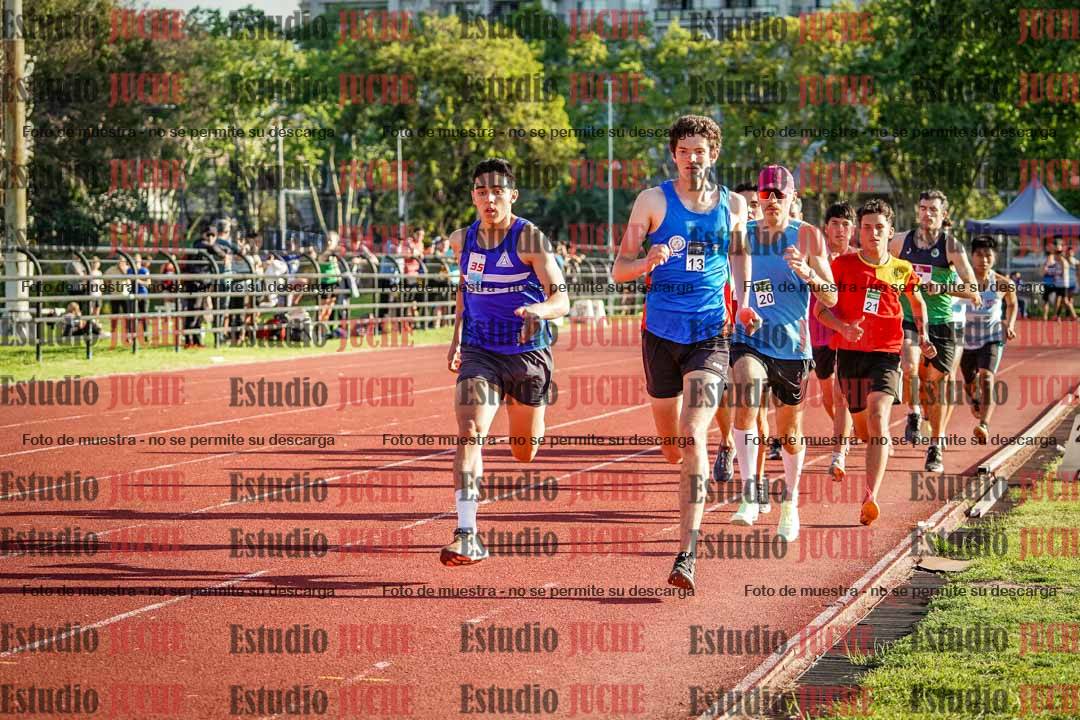 Fotos de los 1500 m de varones