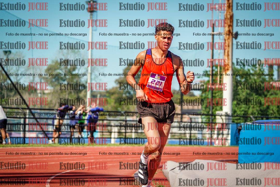 Fotos de los 1500 m de varones