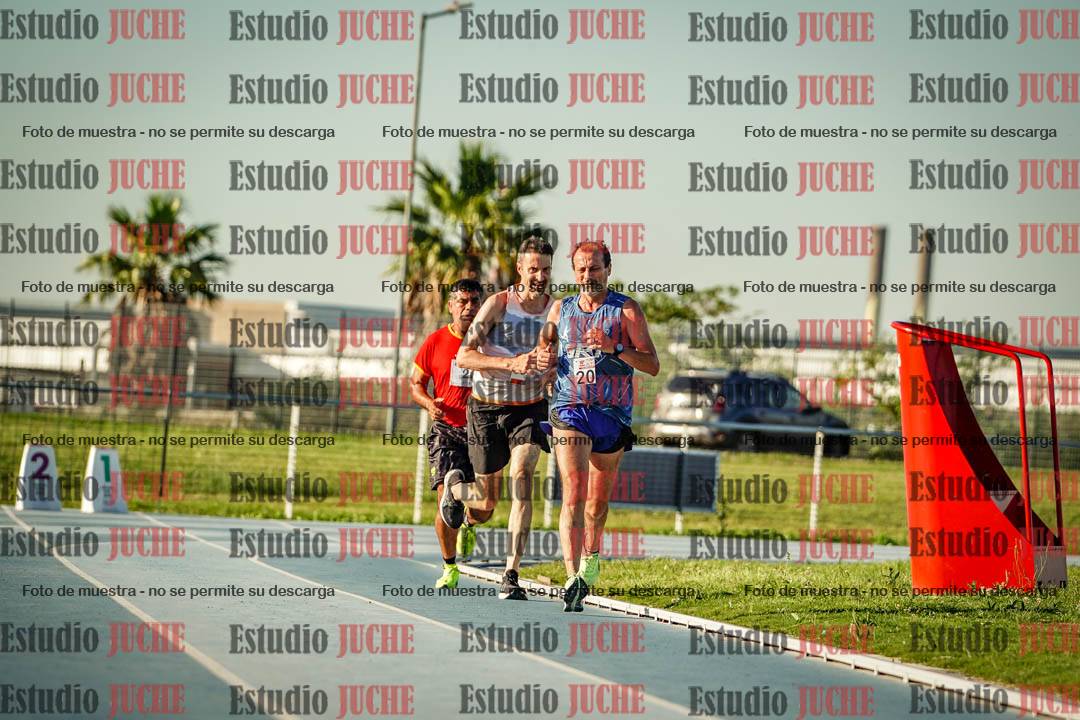 Fotos de los 3000 m llanos de varones