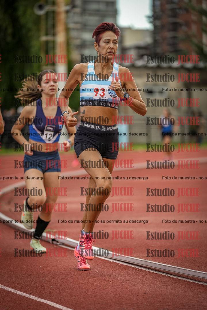 Fotos de los 1500 m llanos de mujeres