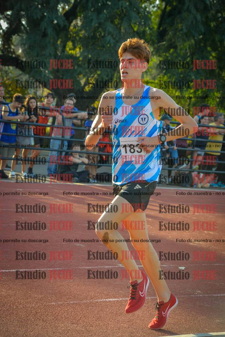 Fotos de los 5000 m llanos de varones