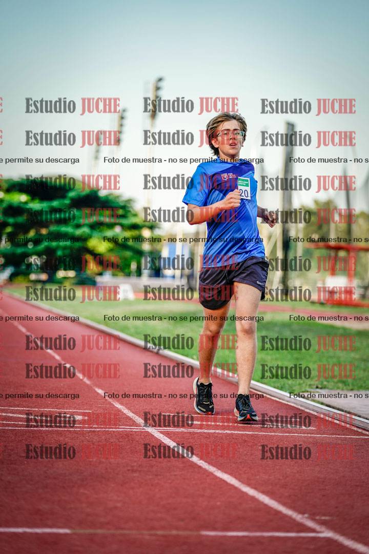 Fotos de los 1500 m llanos de varones
