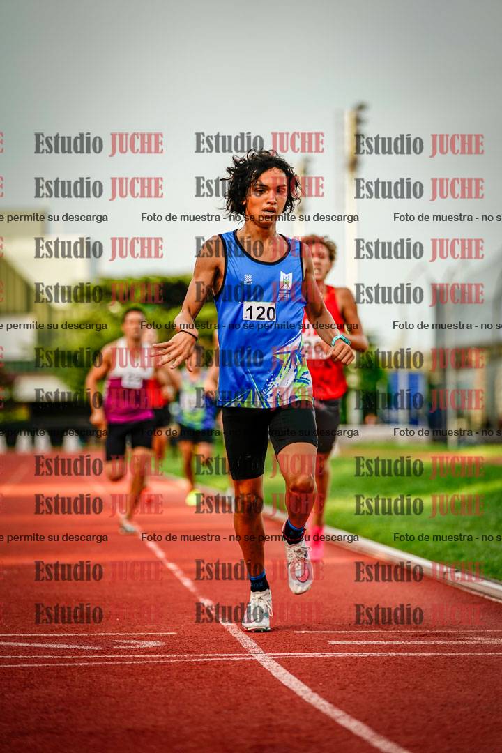 Fotos de los 1500 m llanos de varones