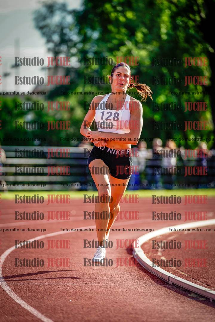 Fotos de los 1500 m de mujeres