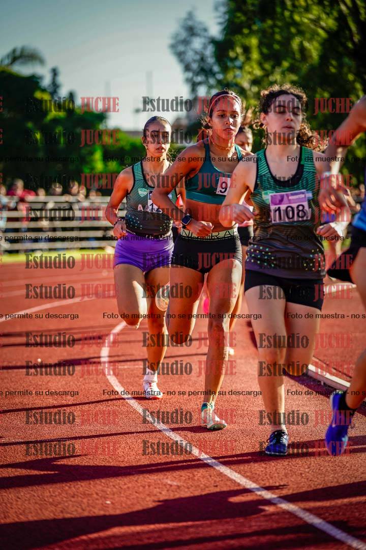 Fotos de los 1500 m de mujeres