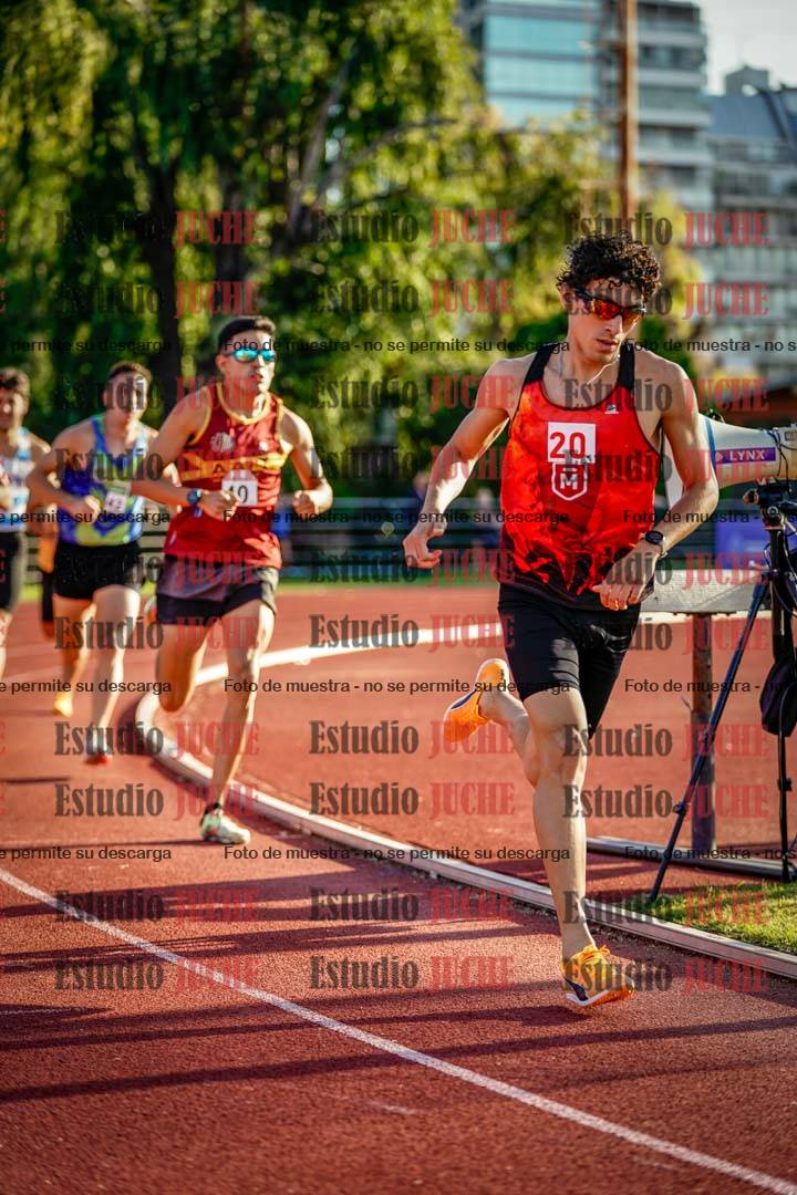 Fotos de los 1500 m de varones
