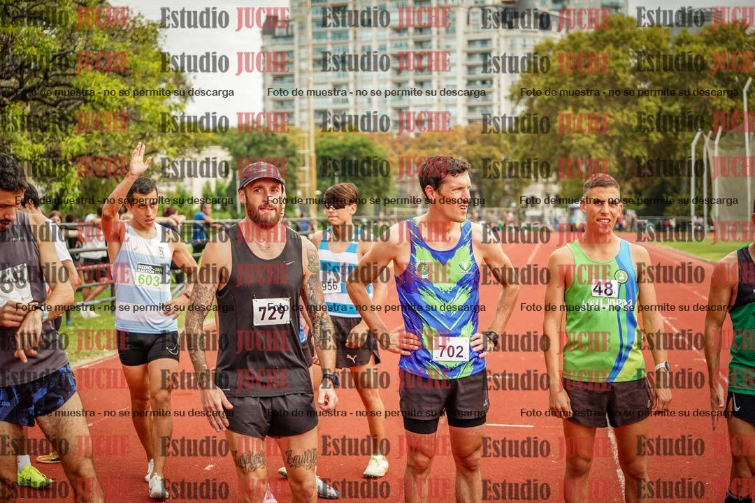 Fotos de los 3000 m de varones