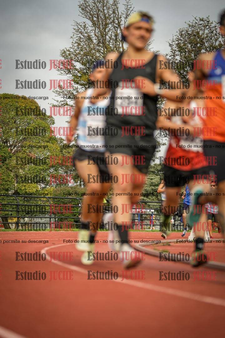 Fotos de los 3000 m de varones