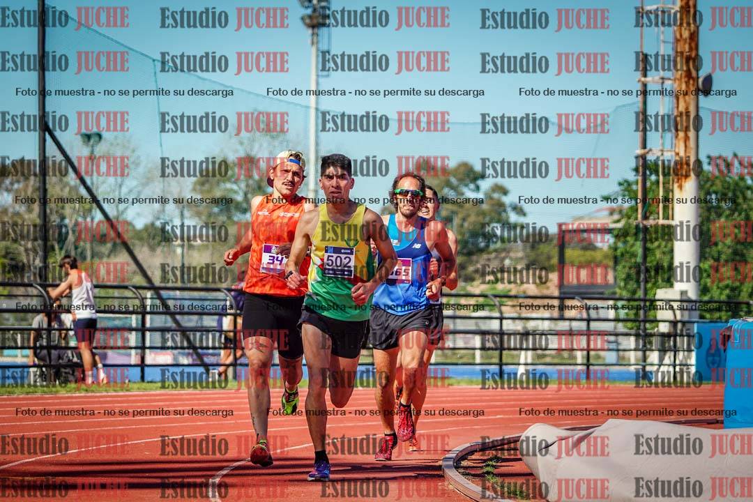 Fotos de los 1500 m de varones