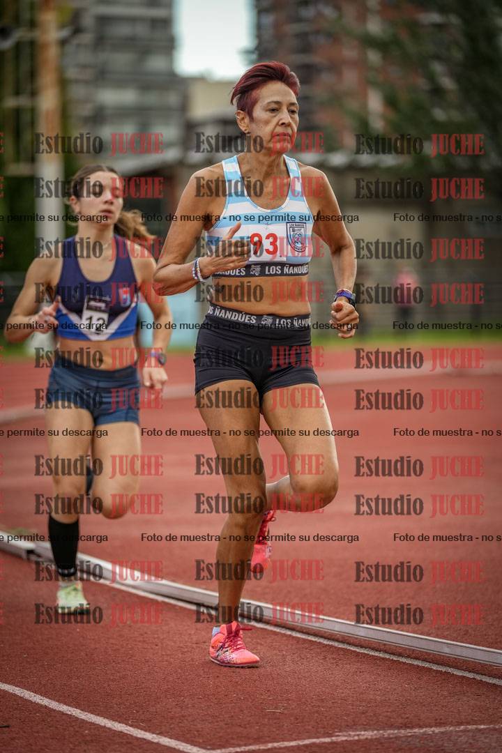 Fotos de los 1500 m llanos de mujeres